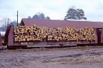 North Louisiana & Gulf pulpwood flat NLG #1101